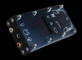 Real Time Digital Audio Amplitude Analyzer