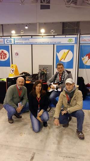Crew in Rome 2017